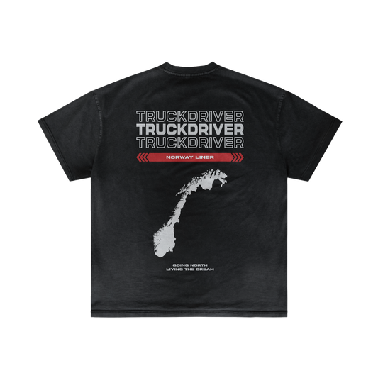 NORWAY Liner - Summer t-shirt - V2