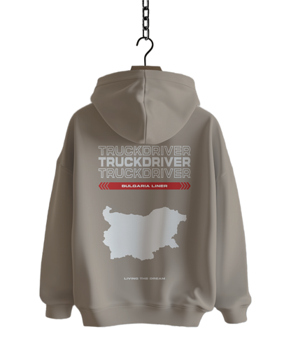 BULGARIA Liner - Hoodie - V2