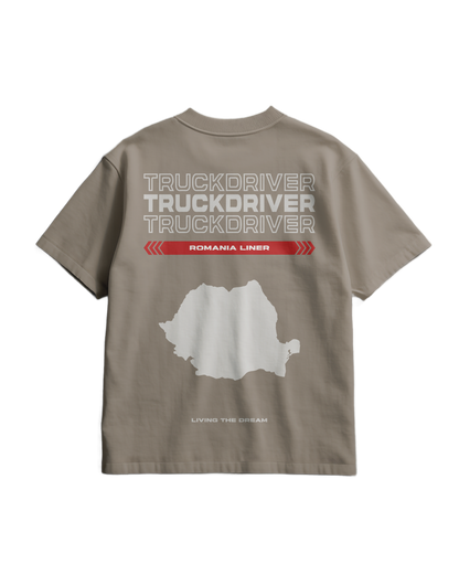 ROMANIA Liner - Heavy T-shirt - V2