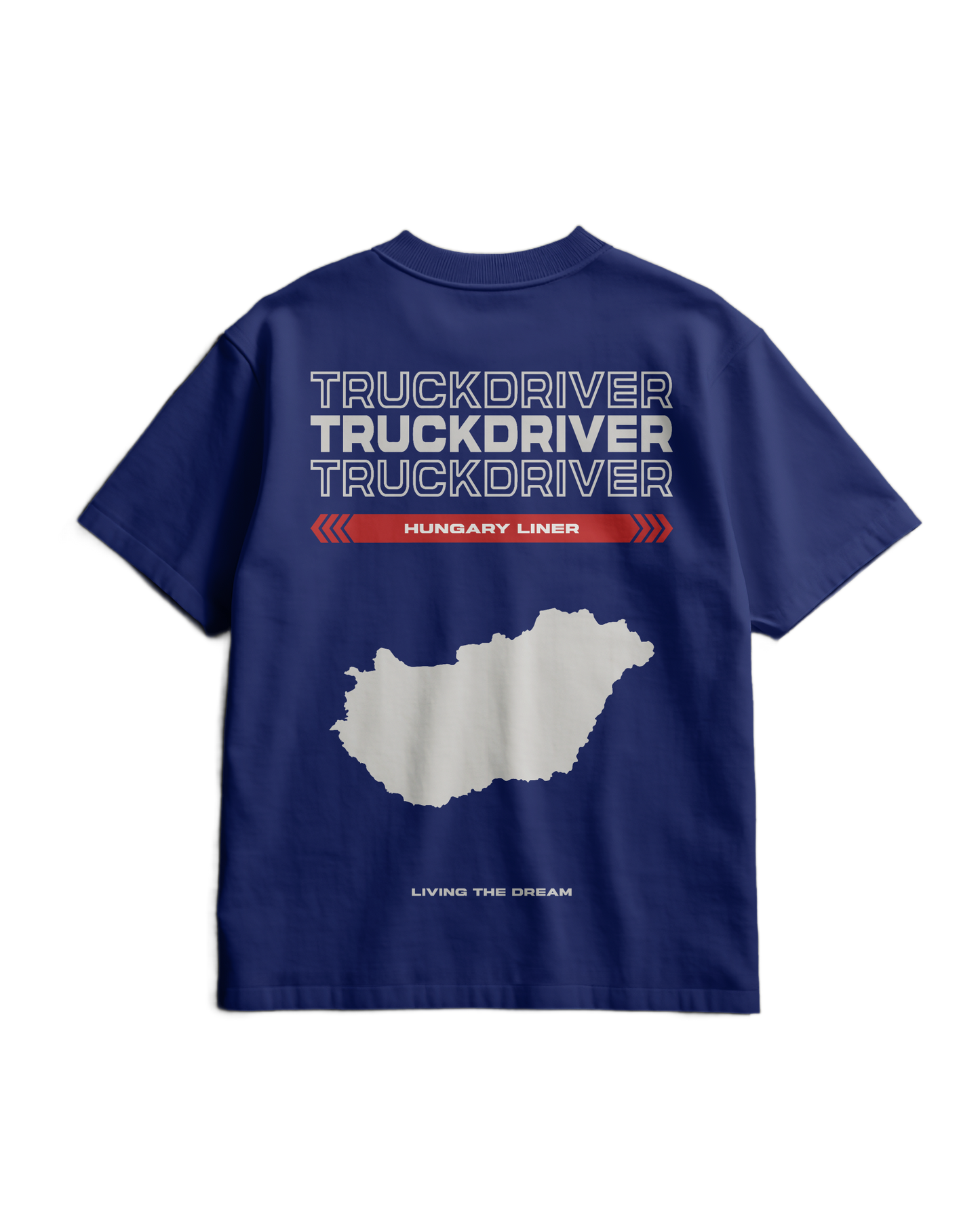 HUNGARY Liner - Heavy T-shirt - V2