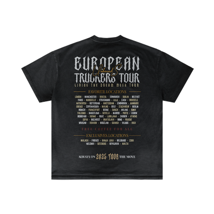 TRUCKER EUROPE TOUR - Summer T-shirt