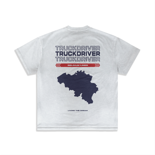 BELGIUM Liner - Summer t-shirt - V1