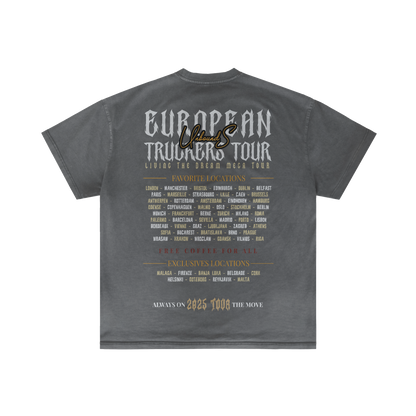 TRUCKER EUROPE TOUR - Summer T-shirt