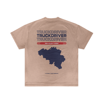 BELGIUM Liner - Summer t-shirt - V1