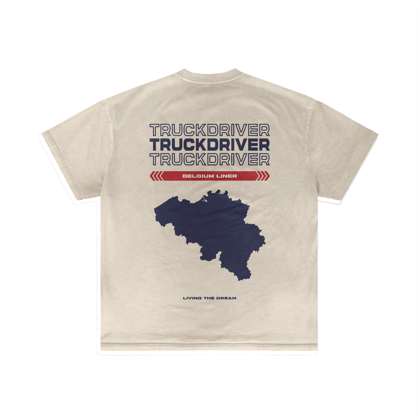 BELGIUM Liner - Summer t-shirt - V1