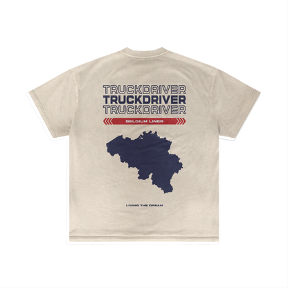 BELGIUM Liner - Summer t-shirt - V1