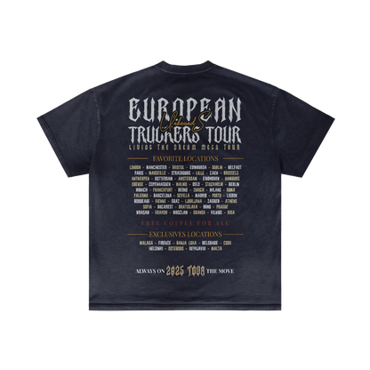 TRUCKER EUROPE TOUR - Summer T-shirt