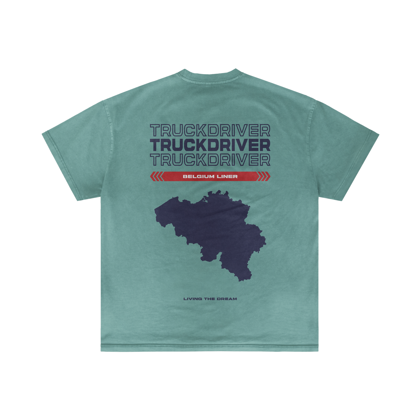 BELGIUM Liner - Summer t-shirt - V1