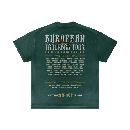 TRUCKER EUROPE TOUR - Summer T-shirt
