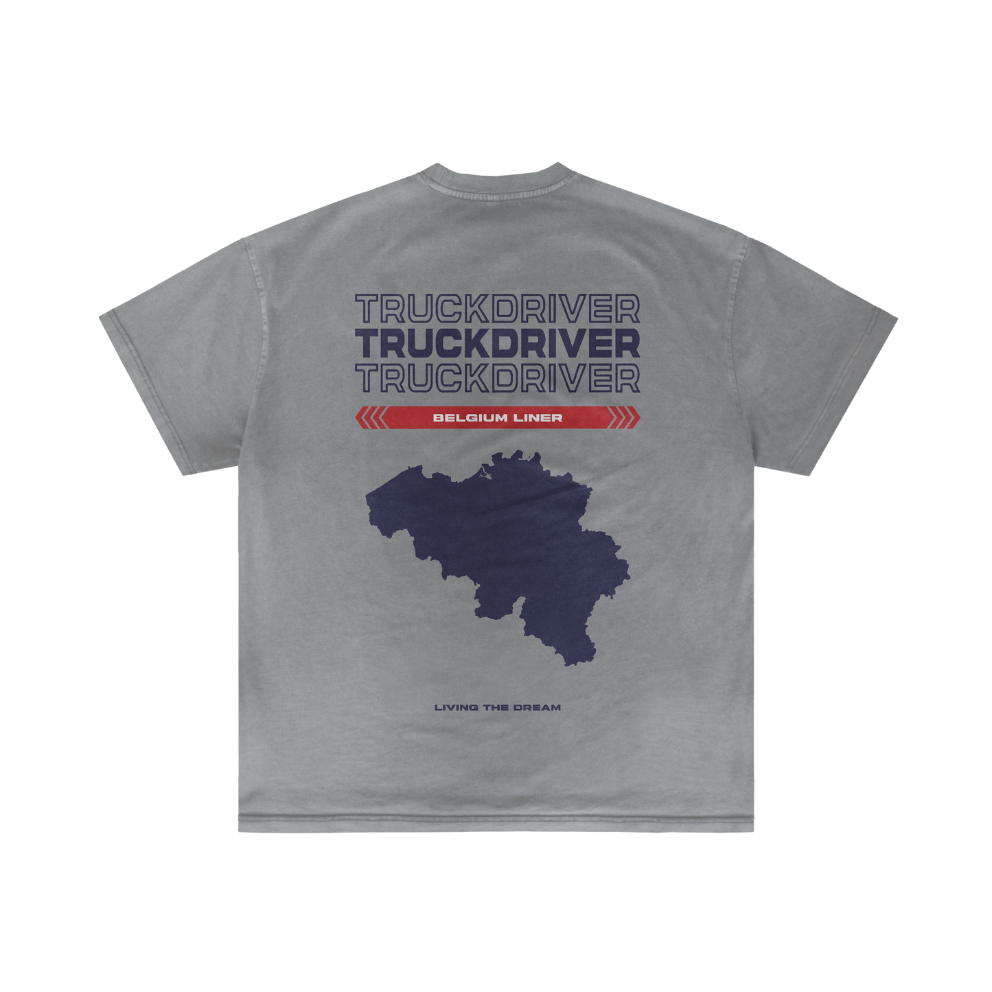 BELGIUM Liner - Summer t-shirt - V1