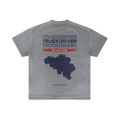 BELGIUM Liner - Summer t-shirt - V1