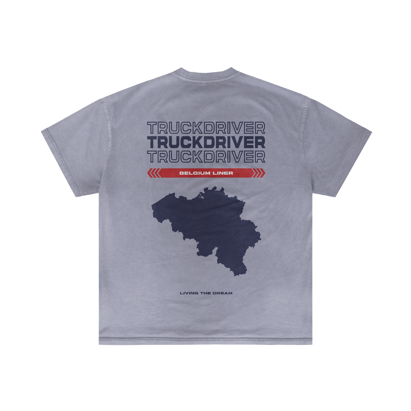 BELGIUM Liner - Summer t-shirt - V1