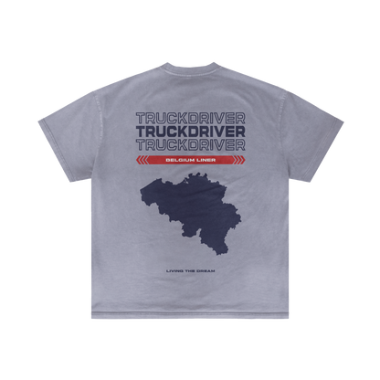 BELGIUM Liner - Summer t-shirt - V1