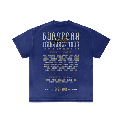 TRUCKER EUROPE TOUR - Summer T-shirt