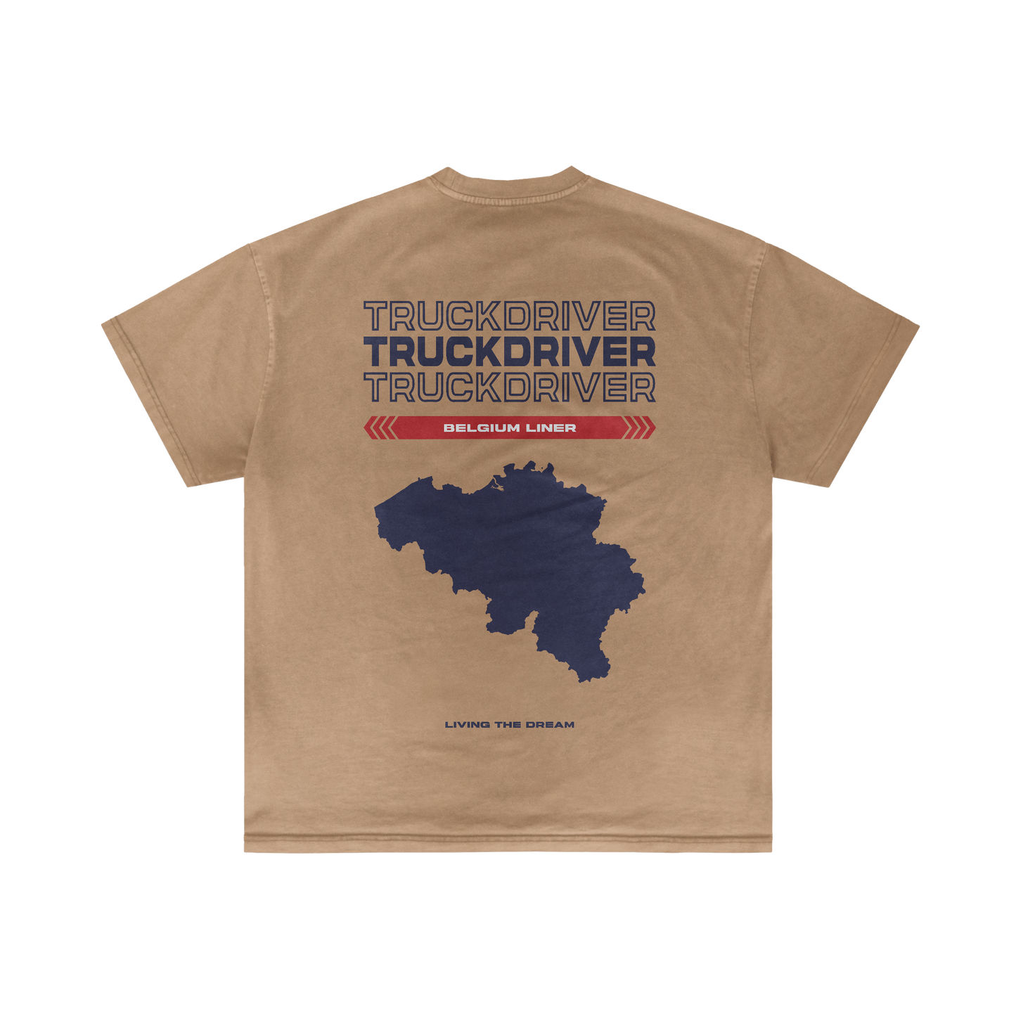 BELGIUM Liner - Summer t-shirt - V1