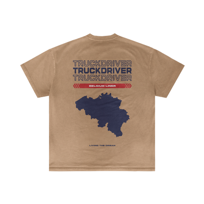 BELGIUM Liner - Summer t-shirt - V1