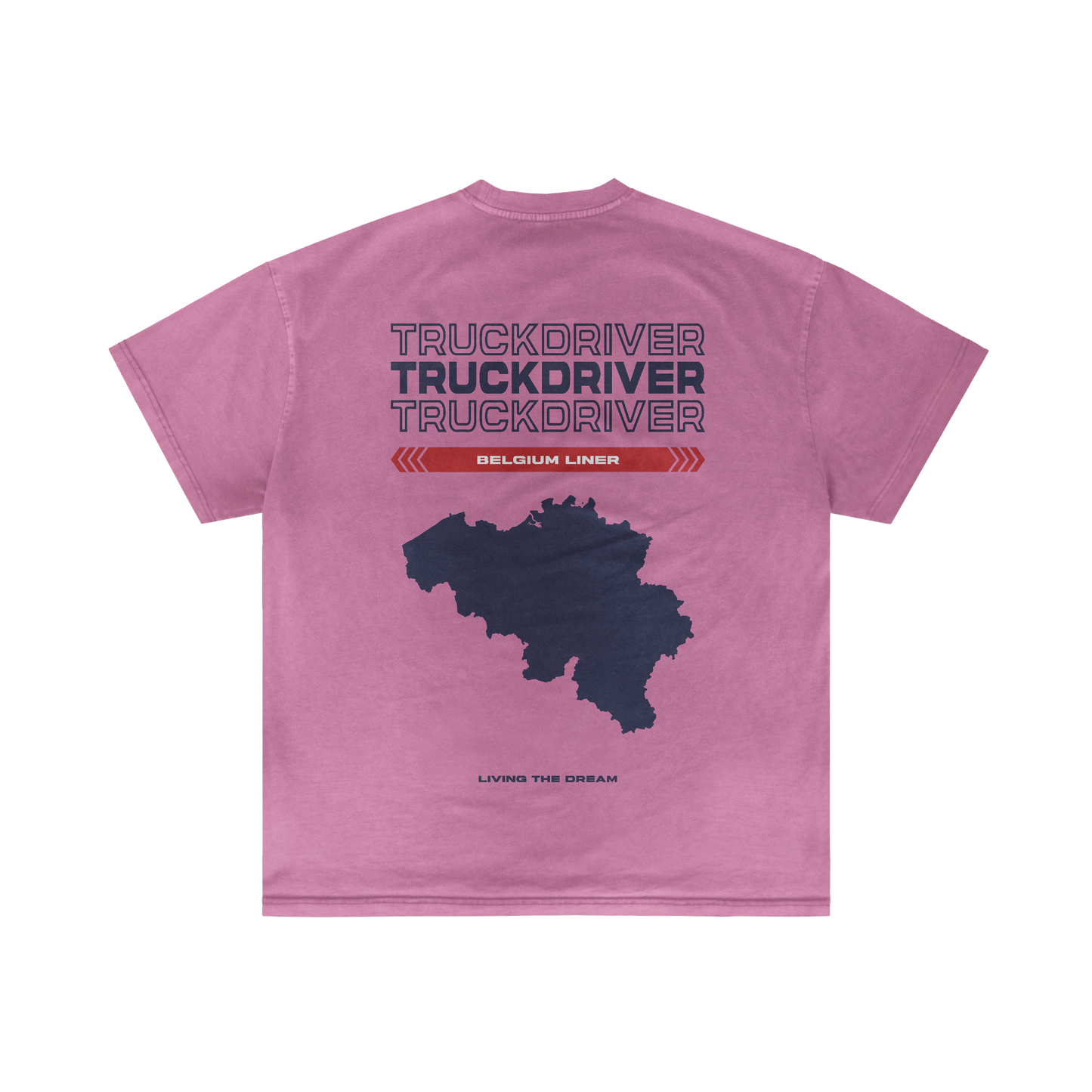 BELGIUM Liner - Summer t-shirt - V1