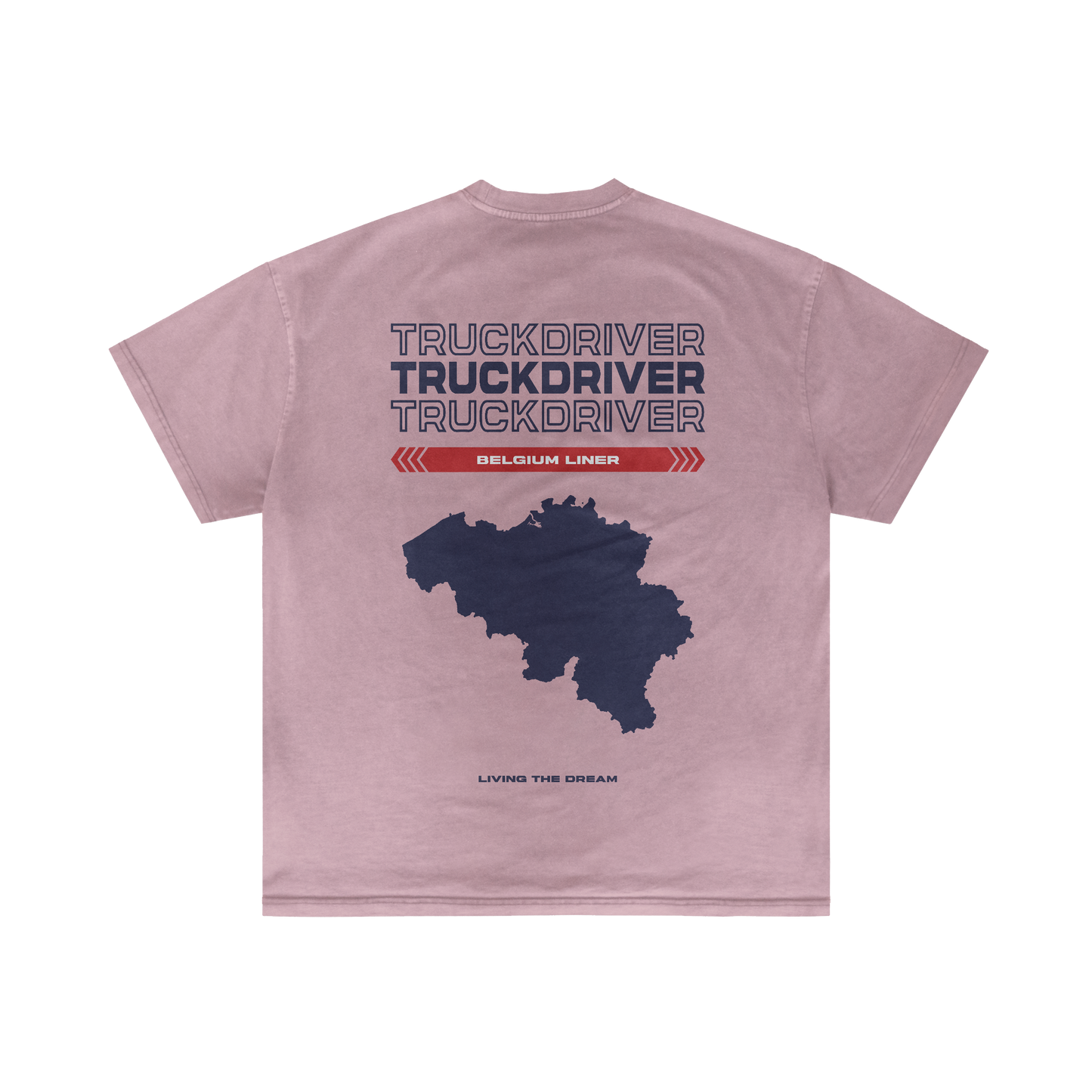 BELGIUM Liner - Summer t-shirt - V1