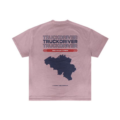 BELGIUM Liner - Summer t-shirt - V1