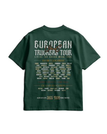 TRUCKER ON TOUR - Heavy T-shirt
