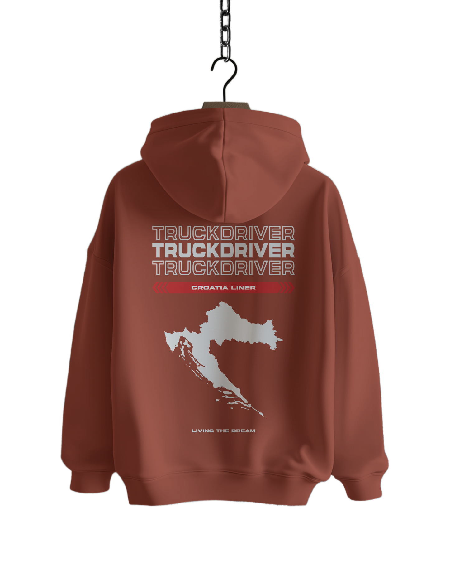 CROATIA Liner - Hoodie - V2
