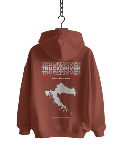 CROATIA Liner - Hoodie - V2