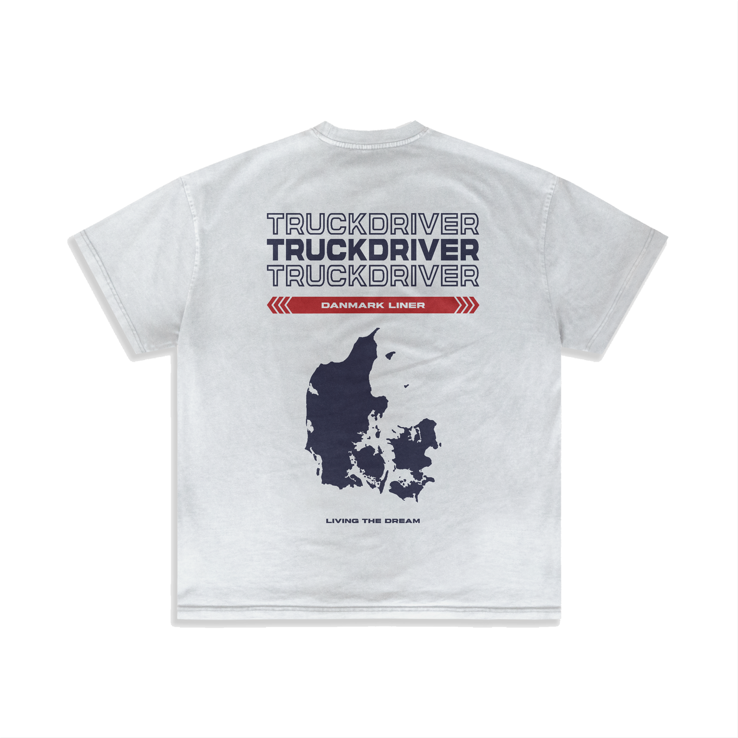DANMARK Liner - Summer t-shirt - V1