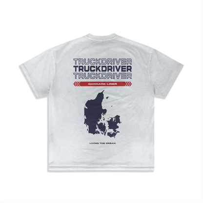 DANMARK Liner - Summer t-shirt - V1
