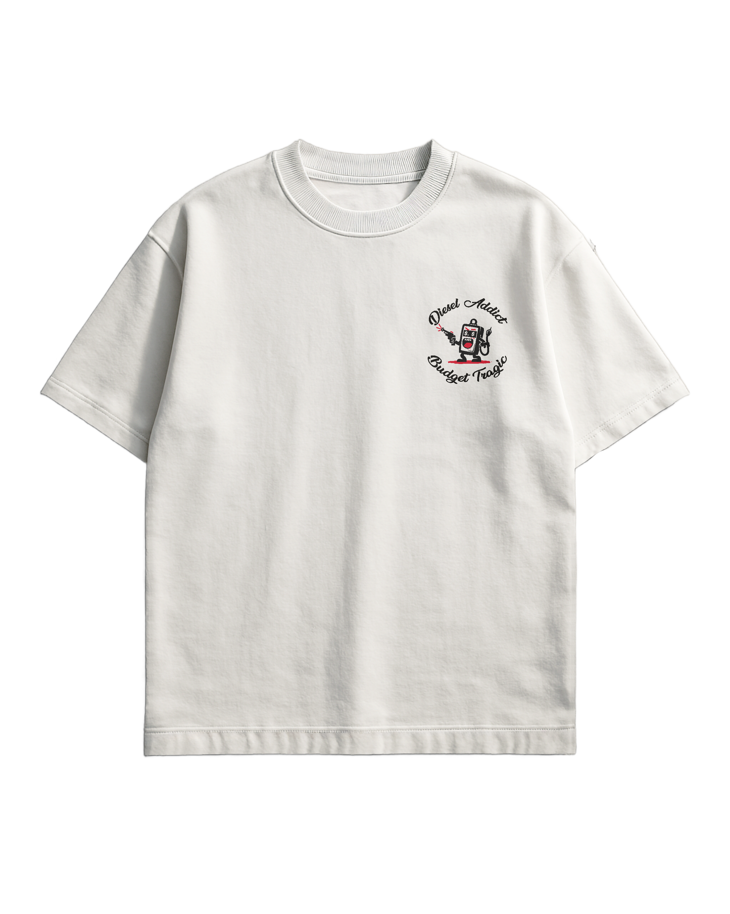 DIESEL ADDICT - Heavy T-shirt - V1