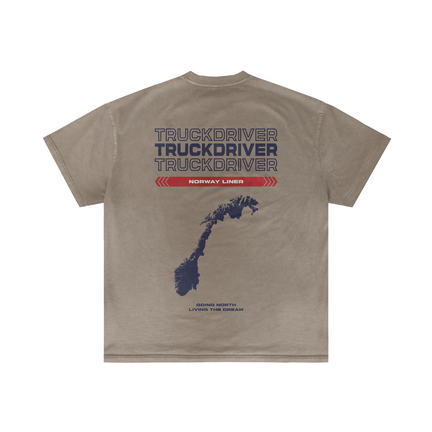 NORWAY Liner - Summer t-shirt - V1