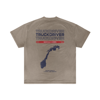NORWAY Liner - Summer t-shirt - V1