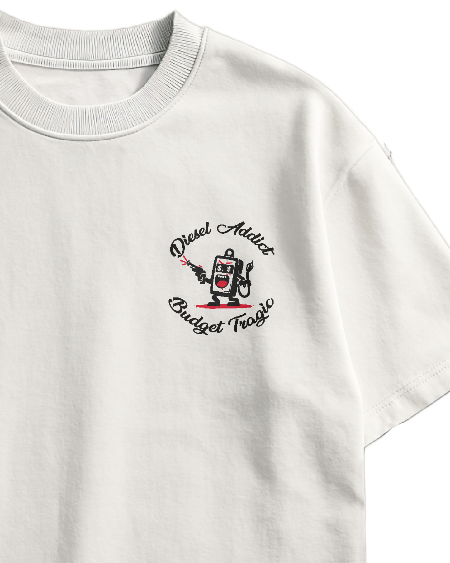 DIESEL ADDICT - Heavy T-shirt - V1