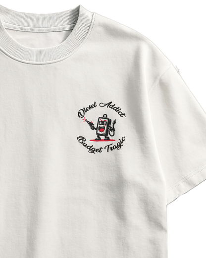 DIESEL ADDICT - Heavy T-shirt - V1