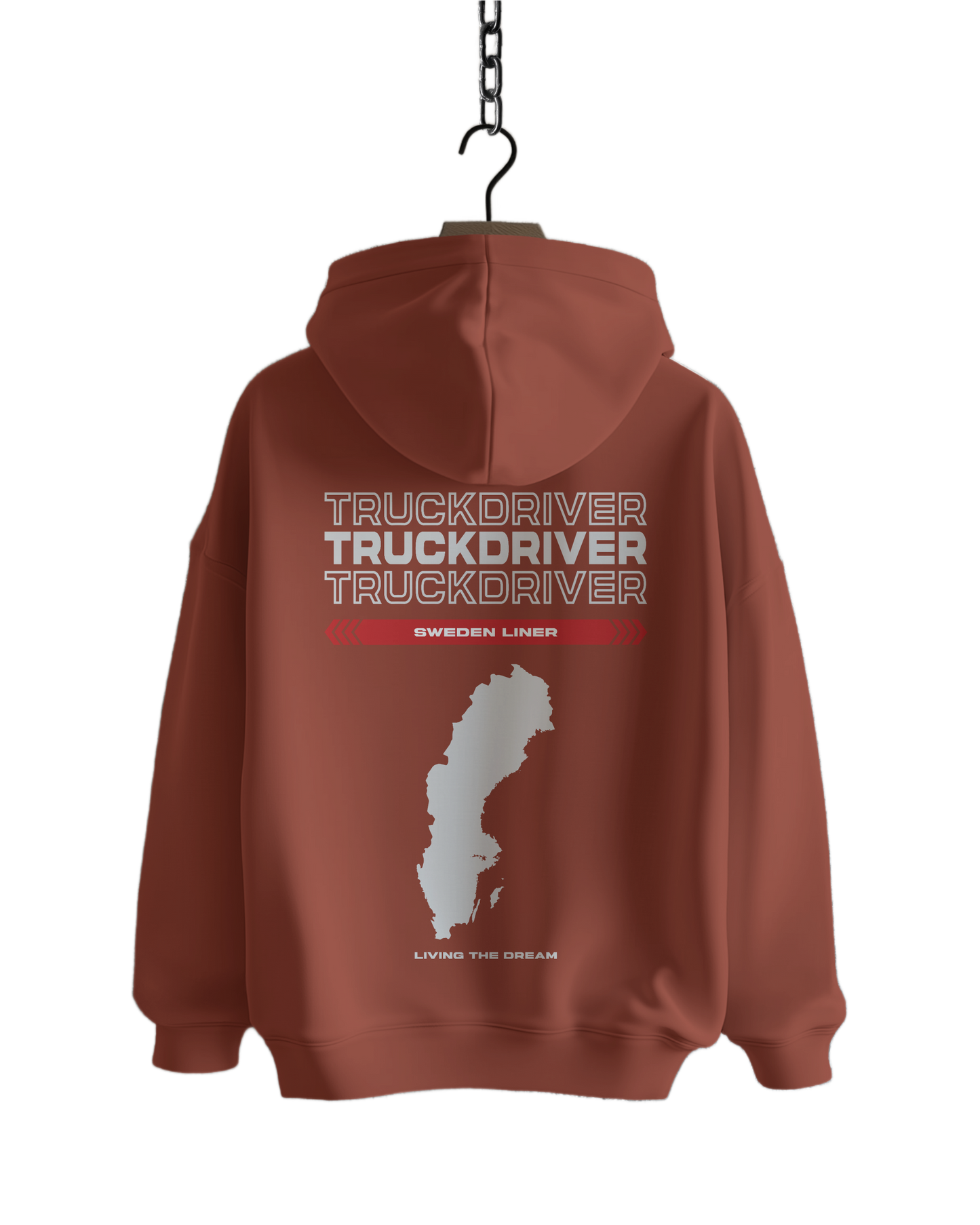 SWEDEN Liner - Hoodie - V2