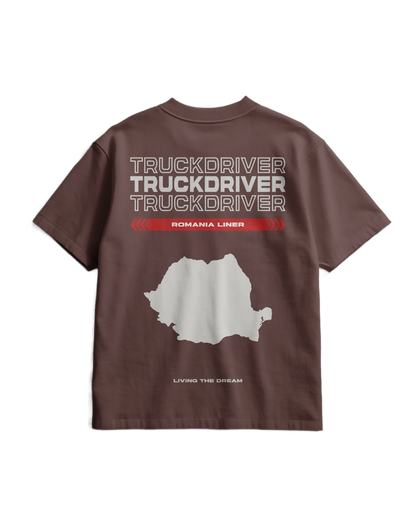 ROMANIA Liner - Heavy T-shirt - V2