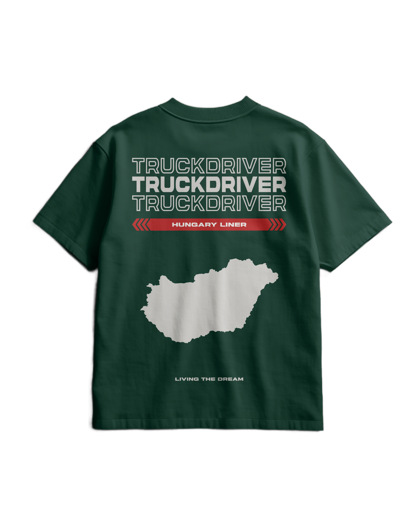 HUNGARY Liner - Heavy T-shirt - V2