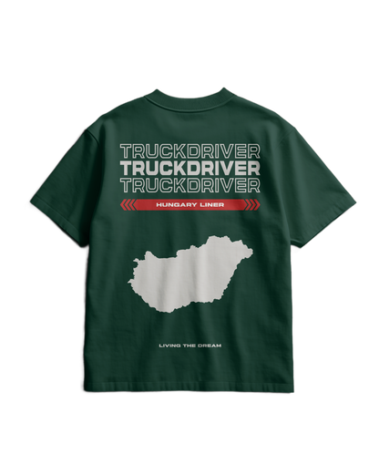 HUNGARY Liner - Heavy T-shirt - V2