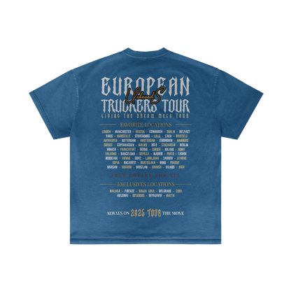 TRUCKER EUROPE TOUR - Summer T-shirt
