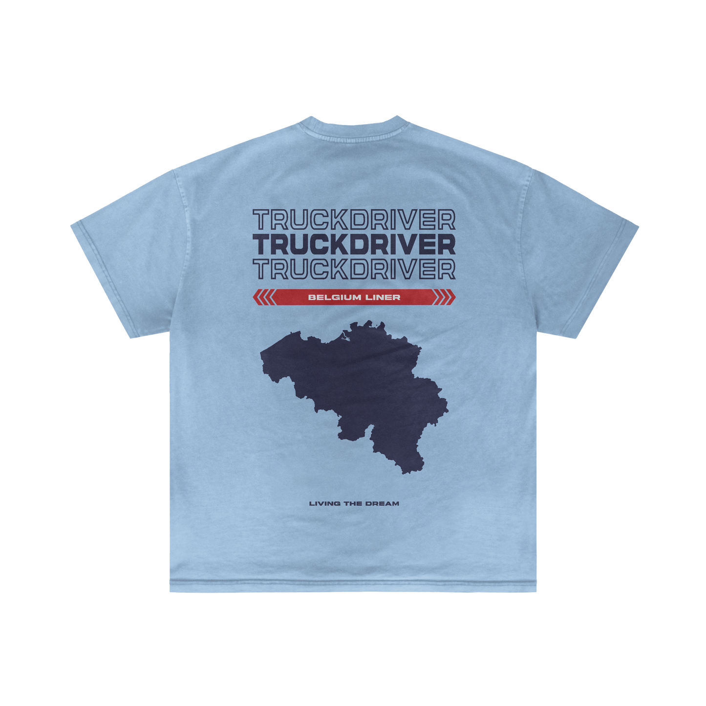 BELGIUM Liner - Summer t-shirt - V1