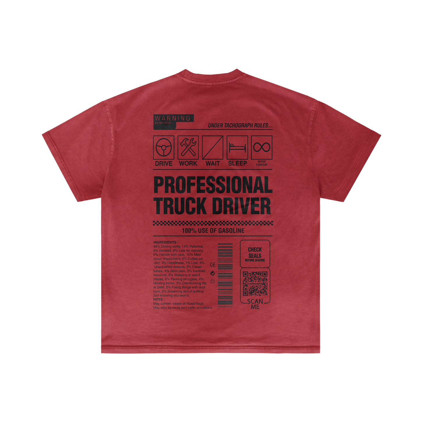TRUCKER LABEL - Summer T-shirt