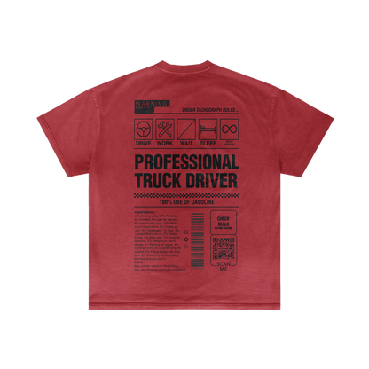 TRUCKER LABEL - Summer T-shirt