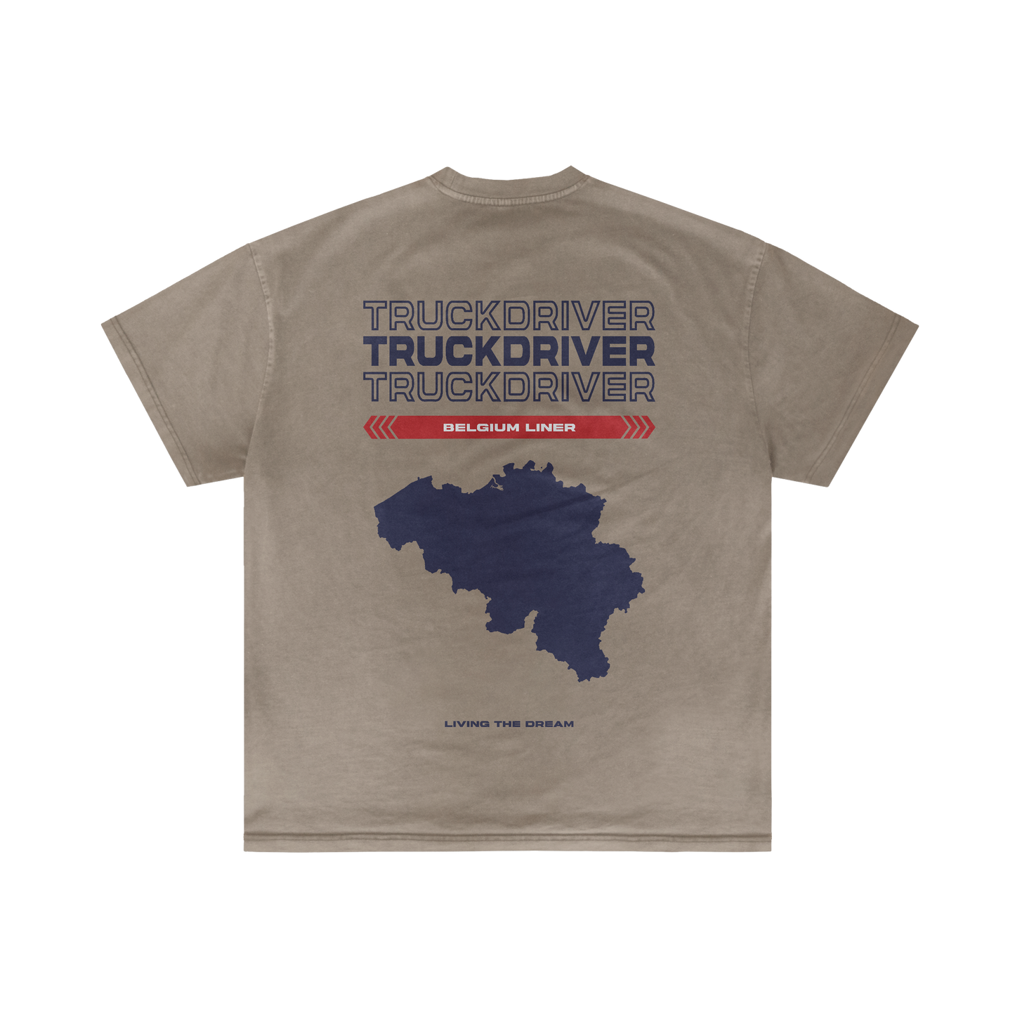 BELGIUM Liner - Summer t-shirt - V1