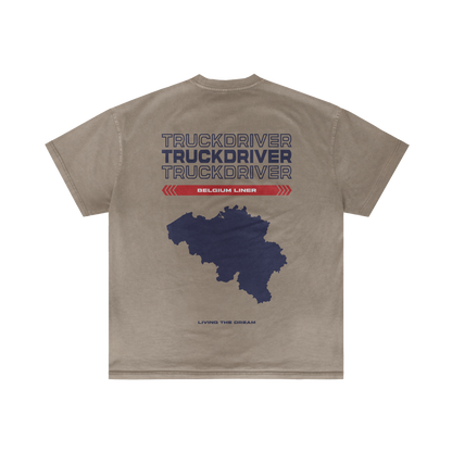 BELGIUM Liner - Summer t-shirt - V1