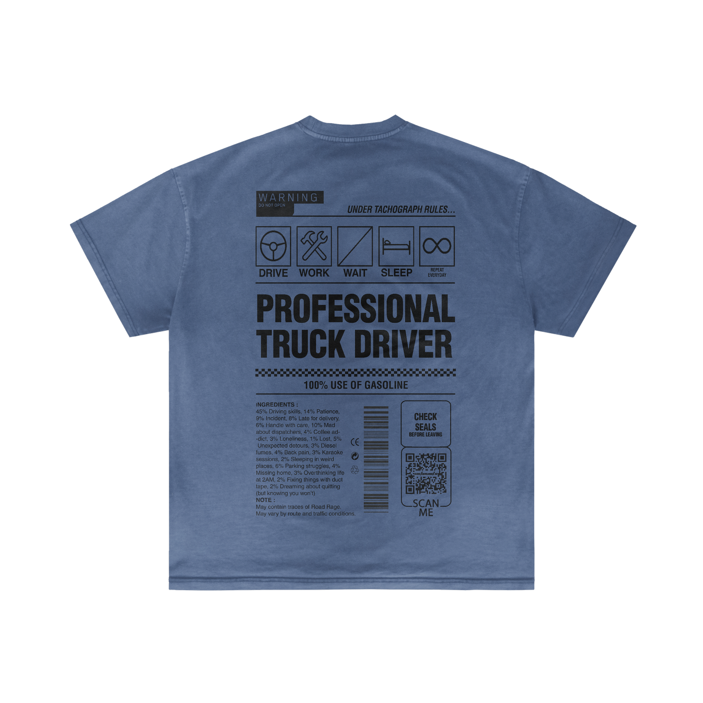 TRUCKER LABEL - Summer T-shirt
