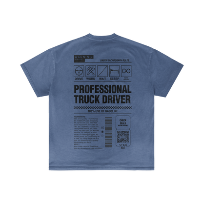 TRUCKER LABEL - Summer T-shirt