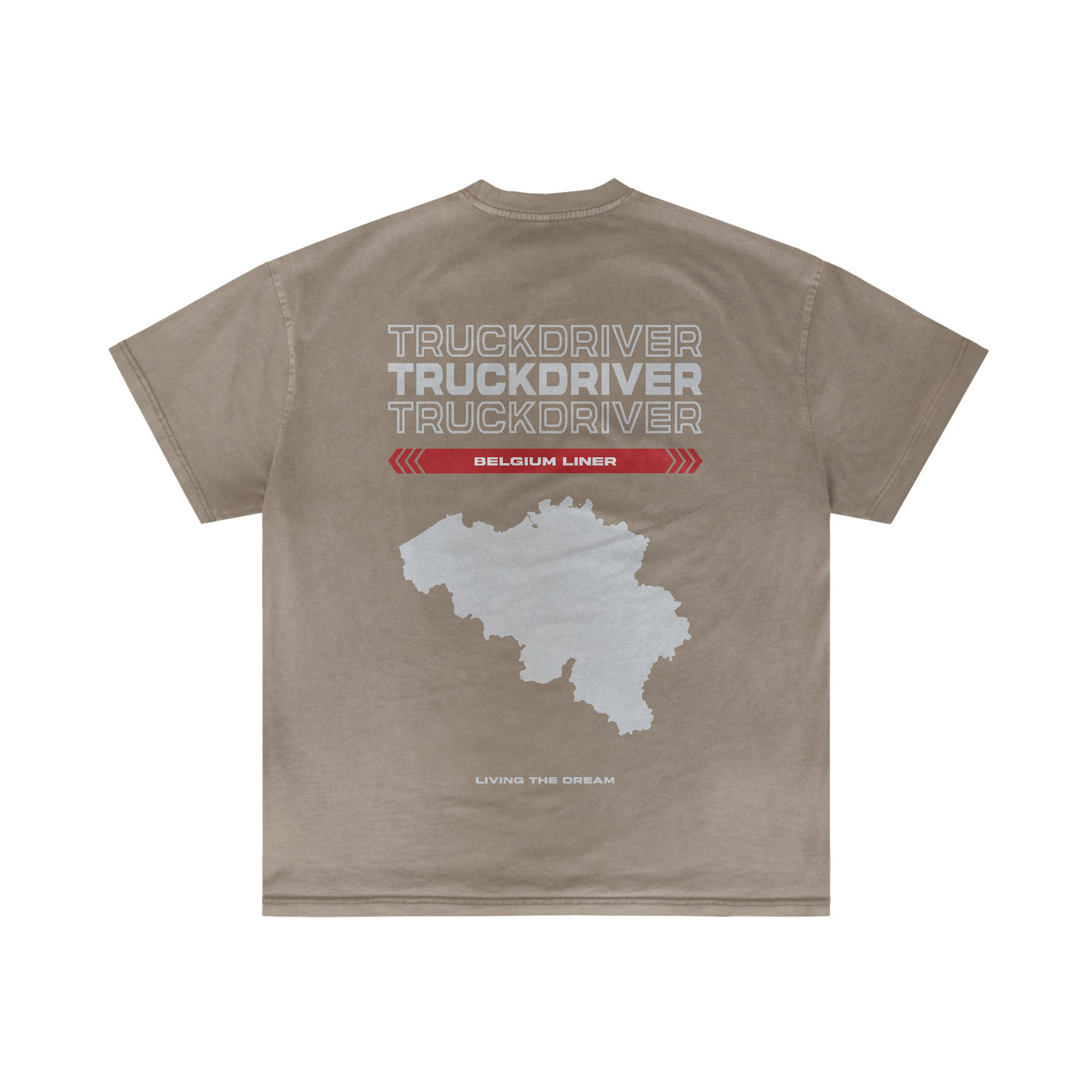 BELGIUM Liner - Summer t-shirt - V2