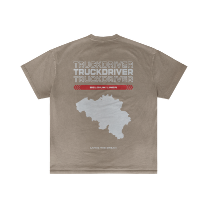 BELGIUM Liner - Summer t-shirt - V2