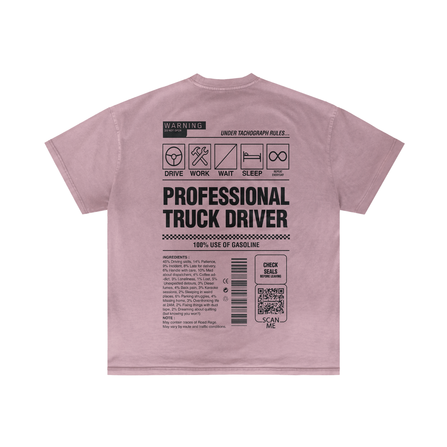 TRUCKER LABEL - Summer T-shirt