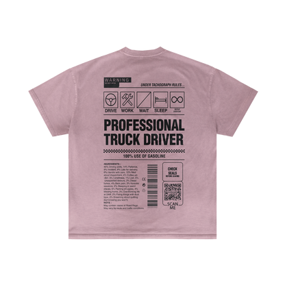 TRUCKER LABEL - Summer T-shirt