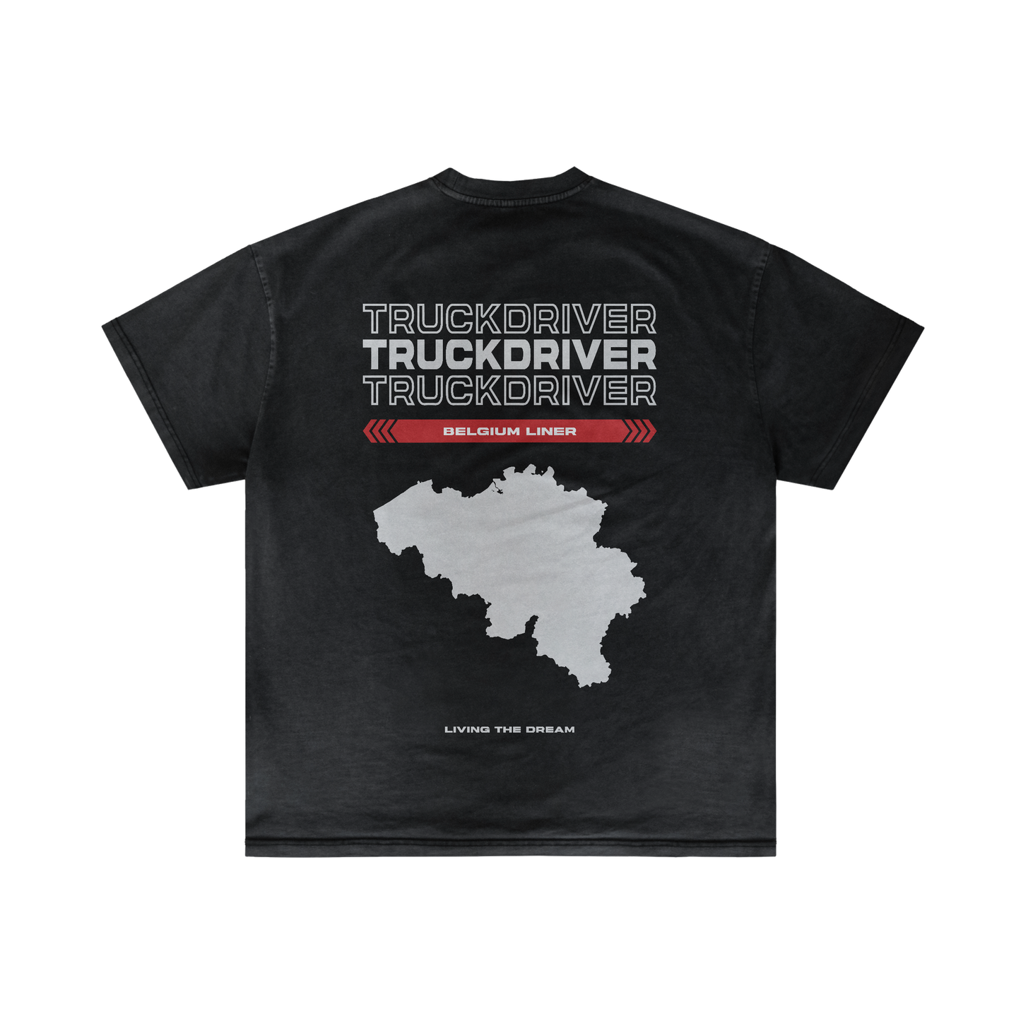 BELGIUM Liner - Summer t-shirt - V2